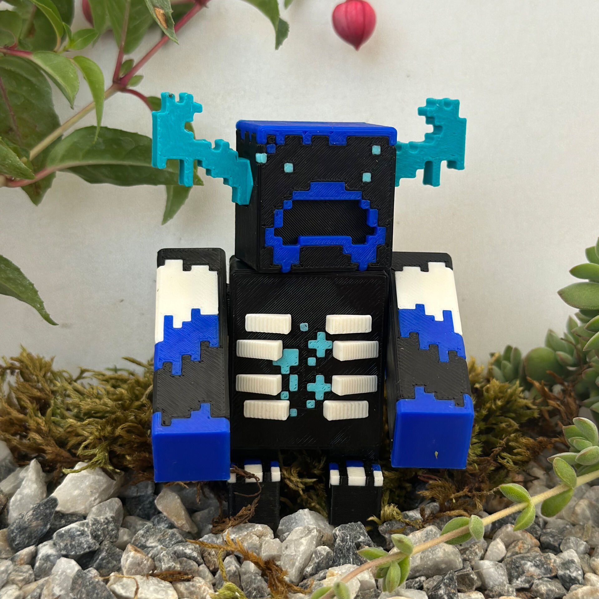 Warden Minecraft Figürü