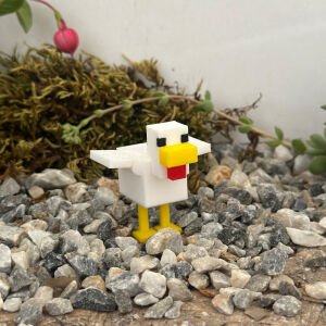 Tavuk - Minecraft Figürü