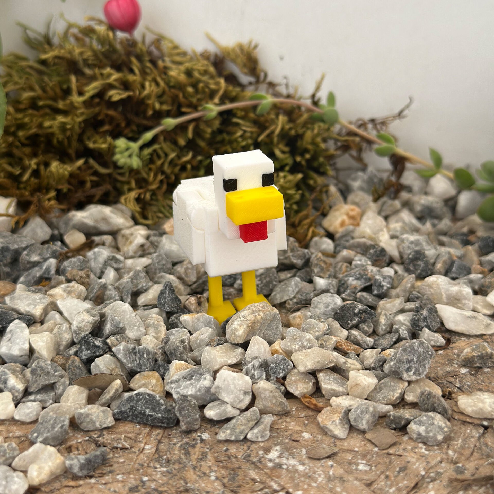 Tavuk - Minecraft Figürü