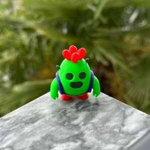 Spike - Brawl Stars Figürü