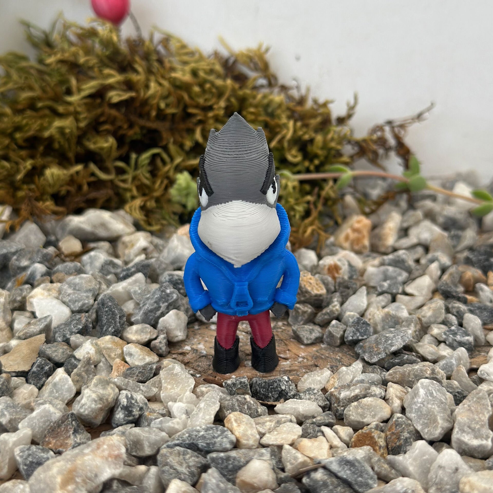 Crow - Brawl Stars Figürü