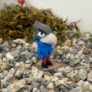 Crow - Brawl Stars Figürü