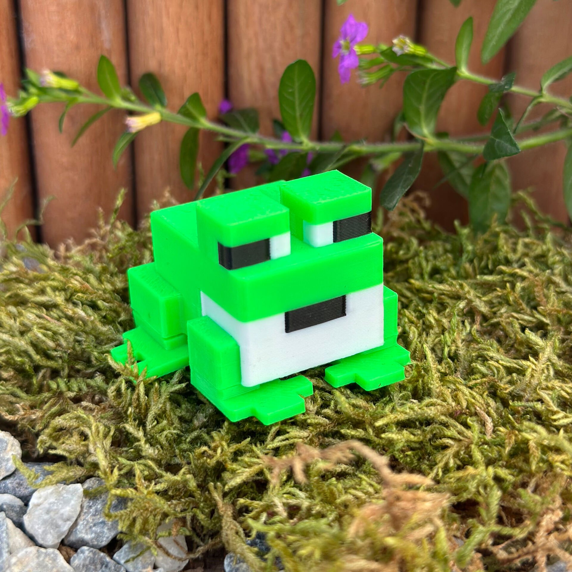 Kurbağa - Minecraft Figürü