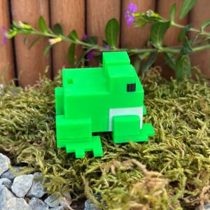 Kurbağa - Minecraft Figürü