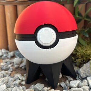 Pokeball Fonksiyonel Pokemon Figürü