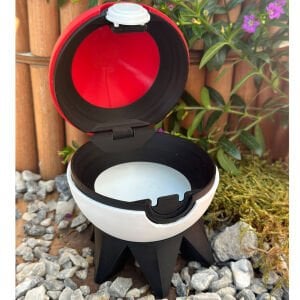 Pokeball Fonksiyonel Pokemon Figürü