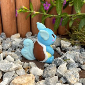 Wartortle #0008 Pokemon Figürü