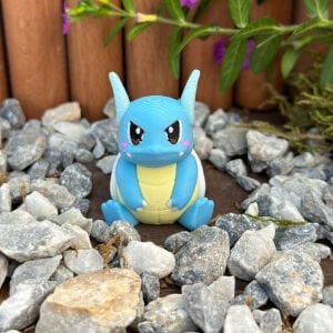 Wartortle #0008 Pokemon Figürü