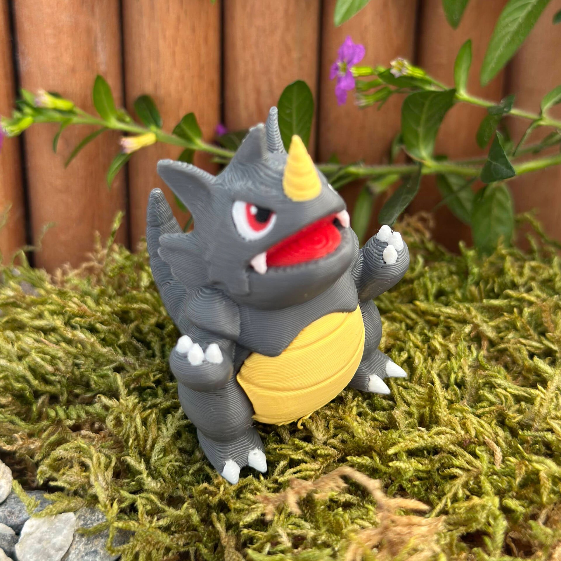 Rhydon #0112 Pokemon Figürü