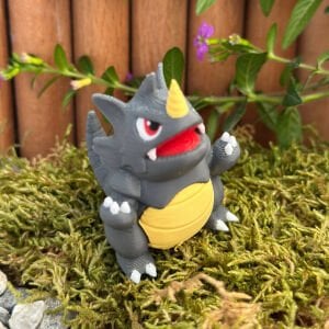Rhydon #0112 Pokemon Figürü