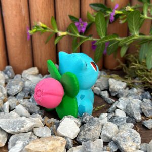 Ivysaur #0002 Pokemon Figürü