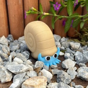 Omanyte #0138 Pokemon Figürü