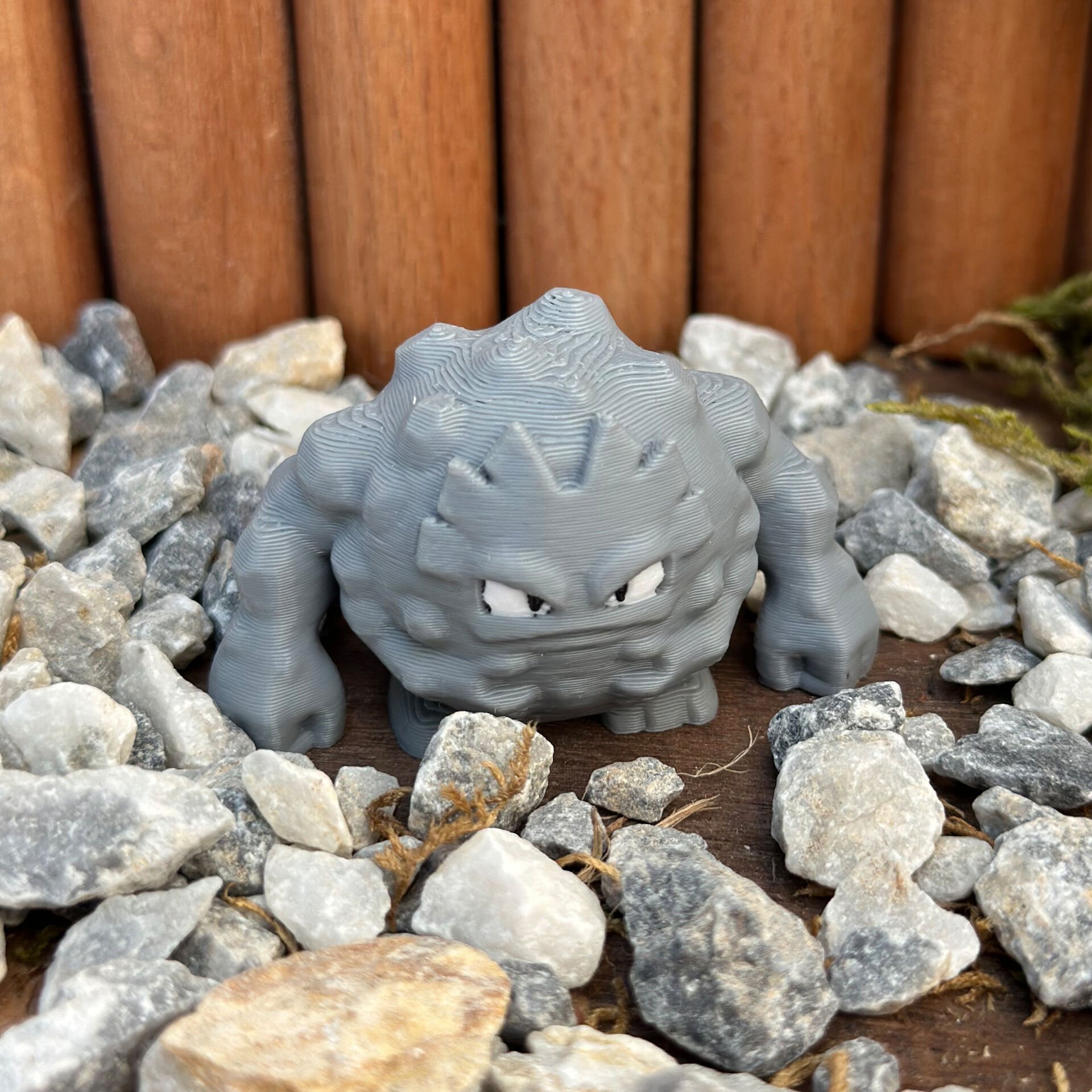 Graveler #0075 Pokemon Figürü