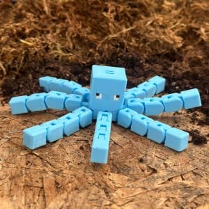 Ahtapot - Minecraft Figürü