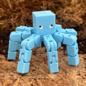 Ahtapot - Minecraft Figürü