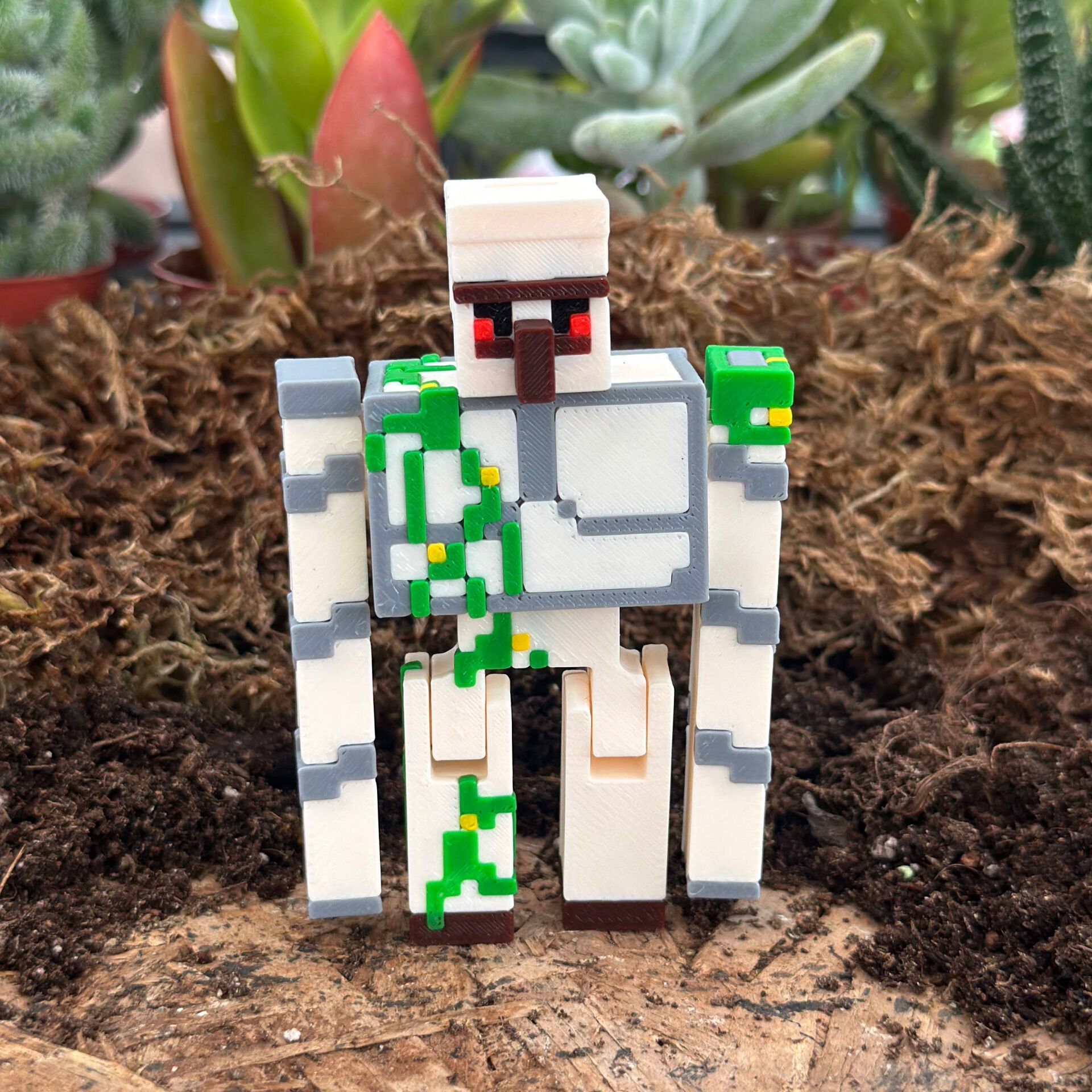 Golem - Minecraft Figürü