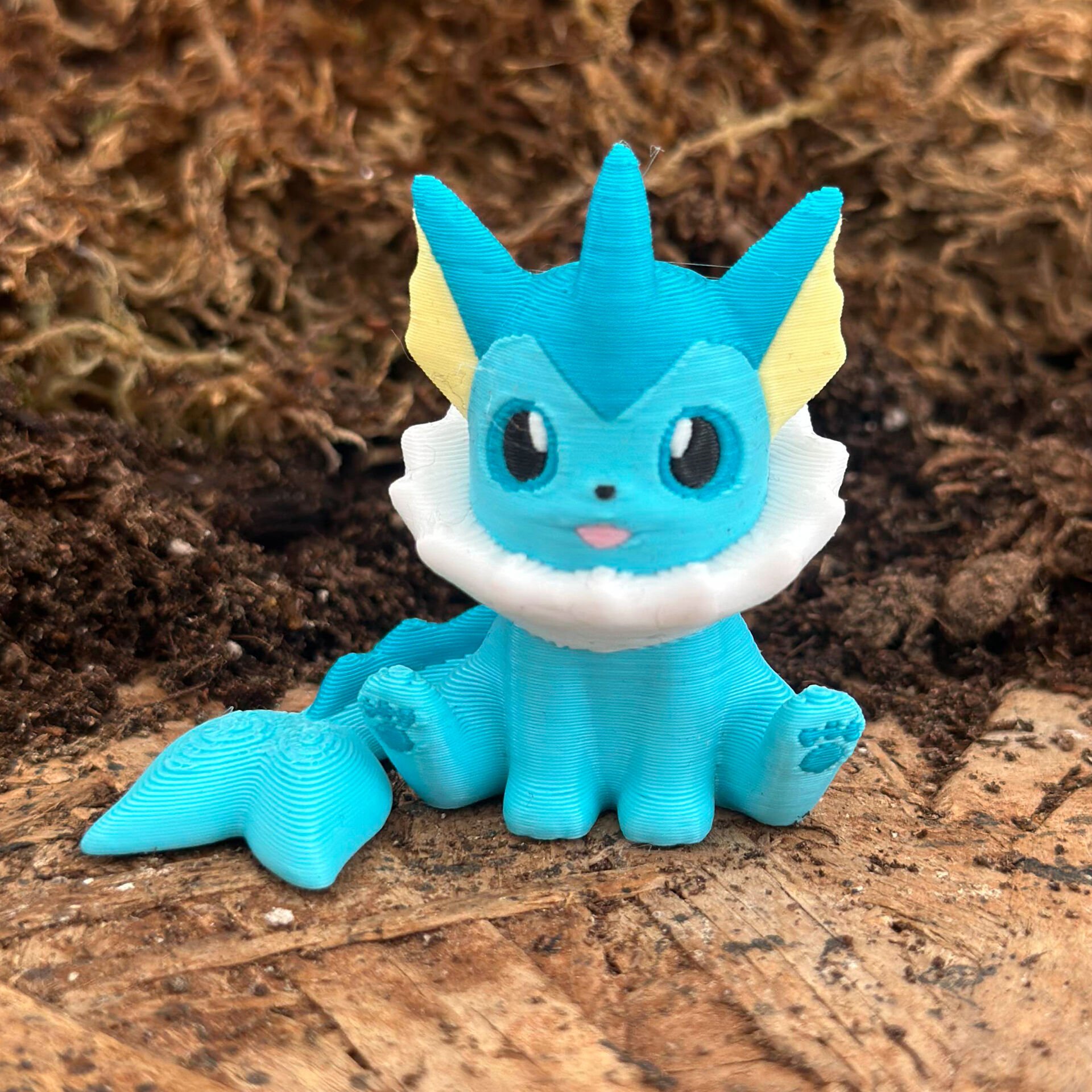Vaporeon #0134 Pokemon Figürü