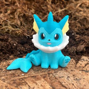 Vaporeon #0134 Pokemon Figürü