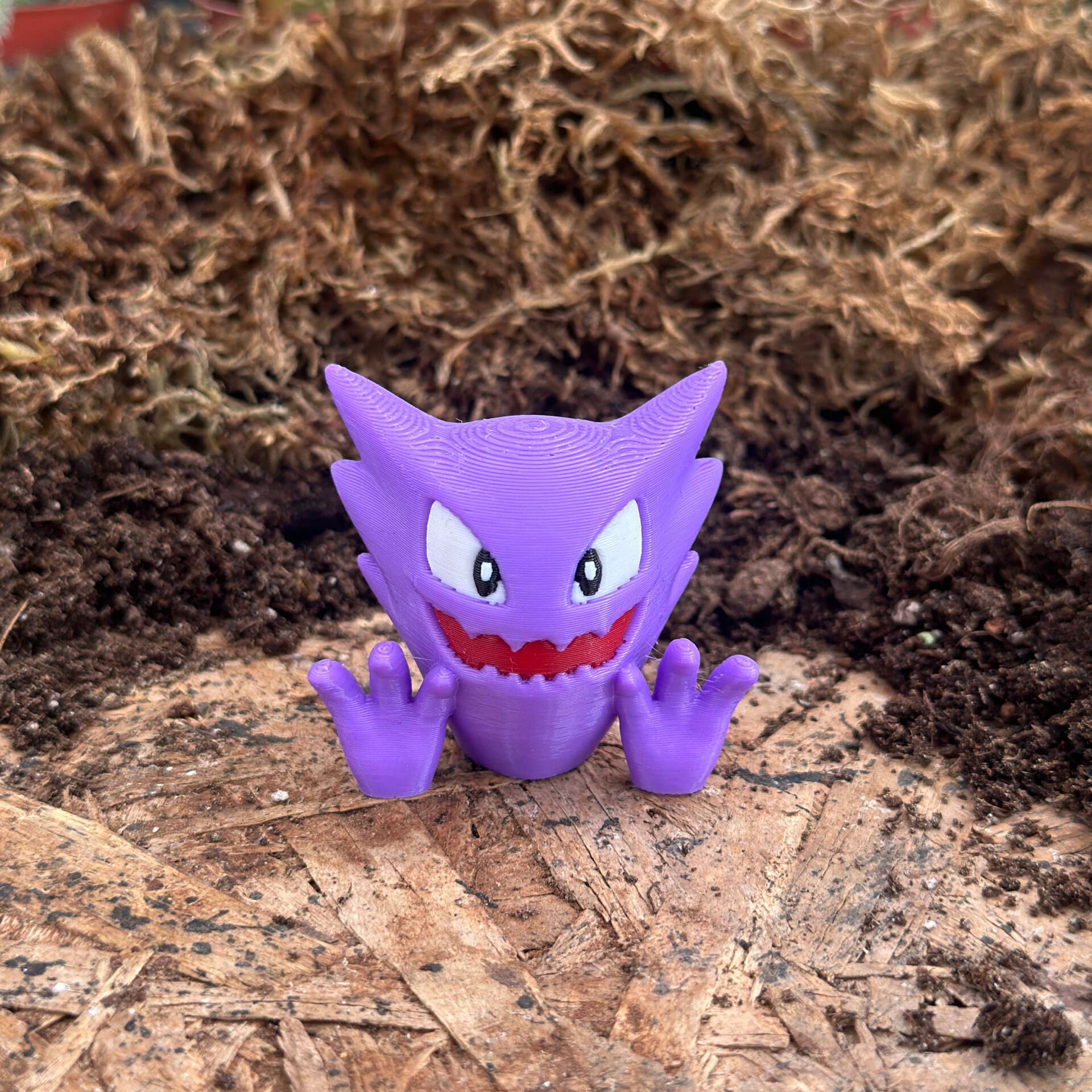 Haunter #0093 Pokemon Figürü