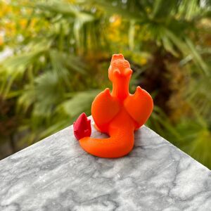 Charizard #0006 Pokemon Figürü