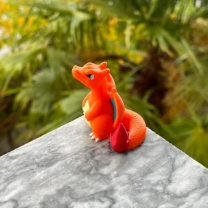 Charizard #0006 Pokemon Figürü