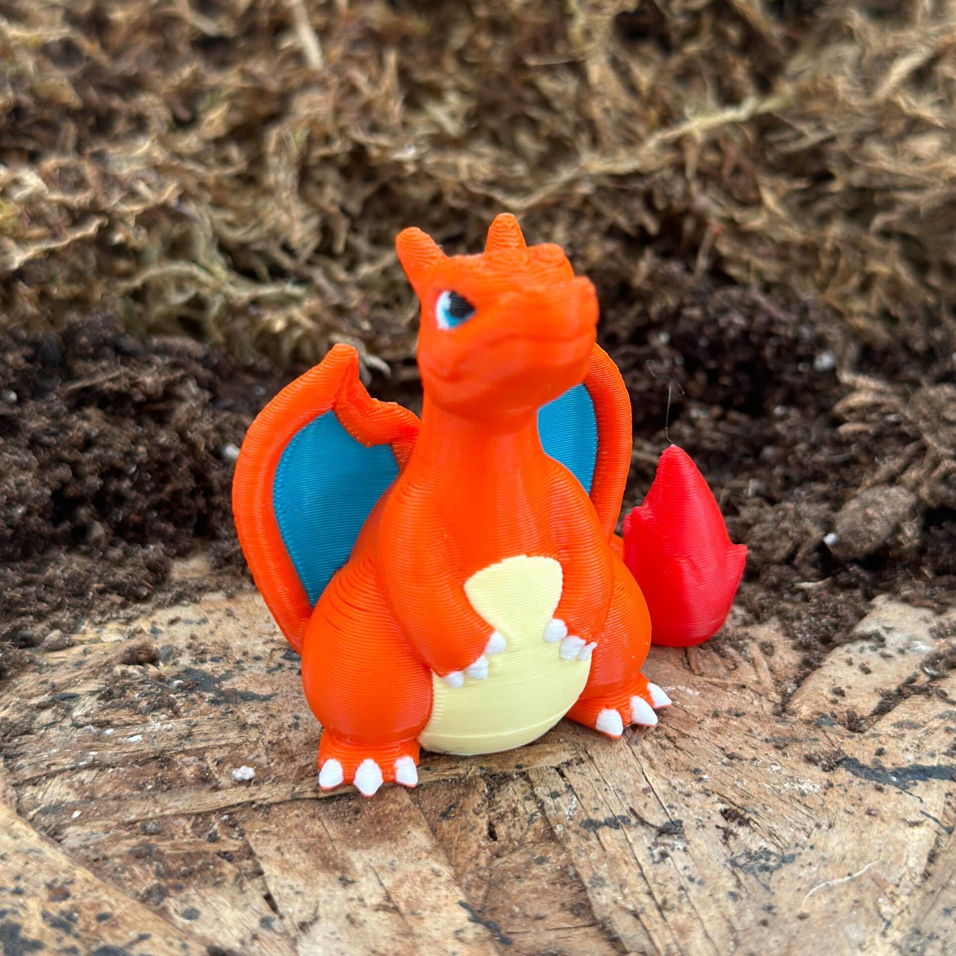 Charizard #0006 Pokemon Figürü