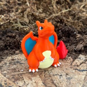 Charizard #0006 Pokemon Figürü