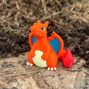 Charizard #0006 Pokemon Figürü