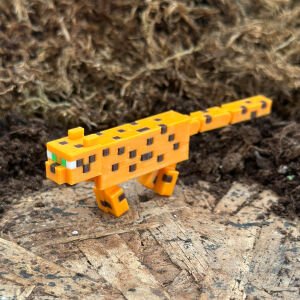 Occelot - Minecraft Figürü