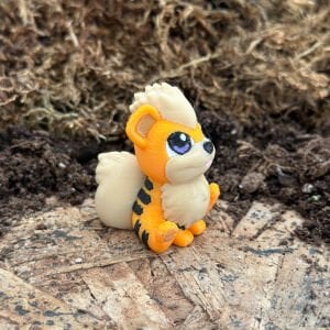 Growlithe #0058 Pokemon Figürü