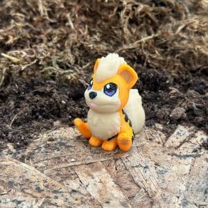 Growlithe #0058 Pokemon Figürü