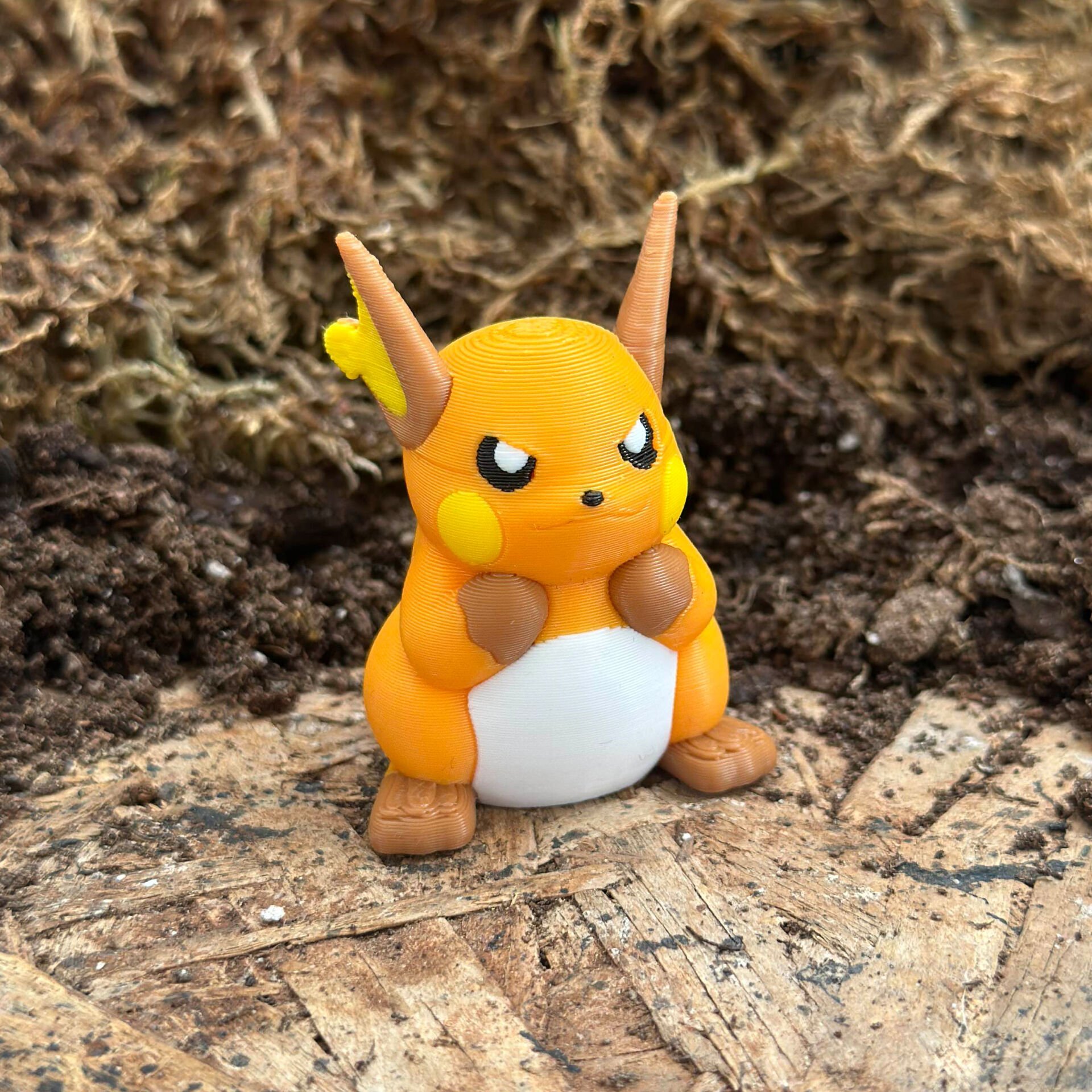 Raichu #0026 Pokemon Figürü