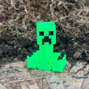 Creeper - Minecraft Figürü