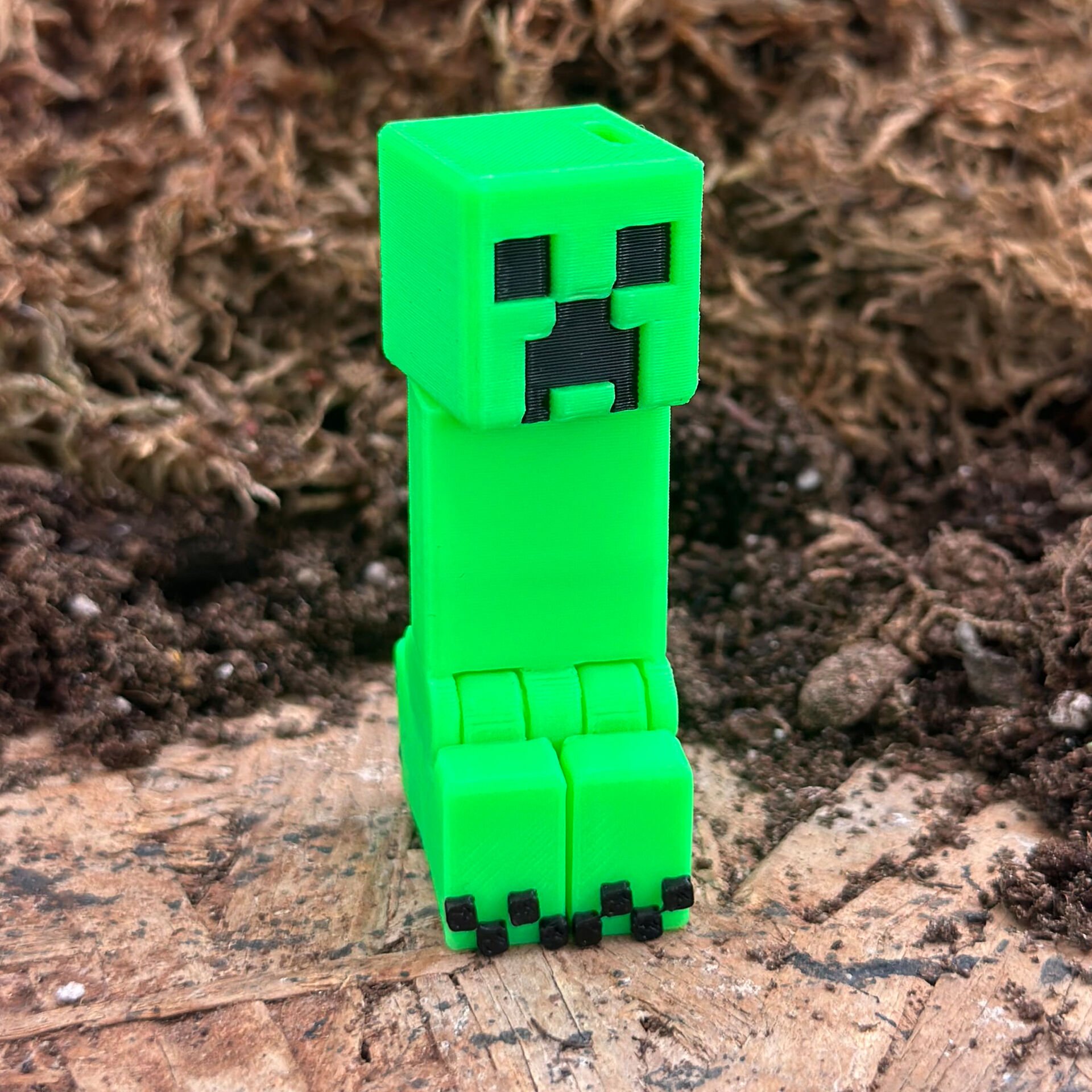 Creeper - Minecraft Figürü