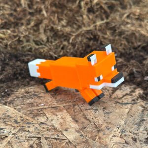 Tilki - Minecraft Figürü