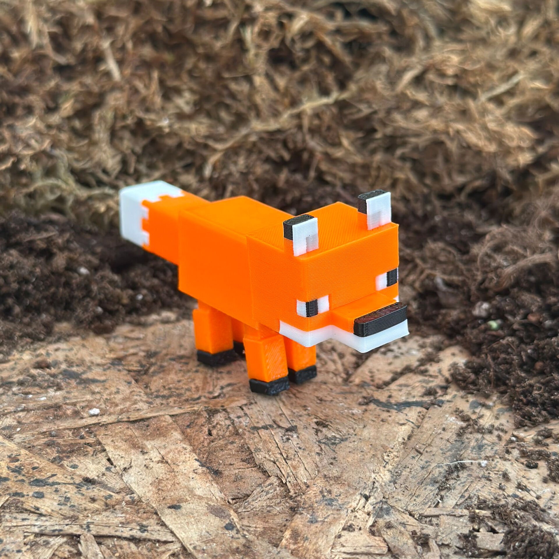 Tilki - Minecraft Figürü