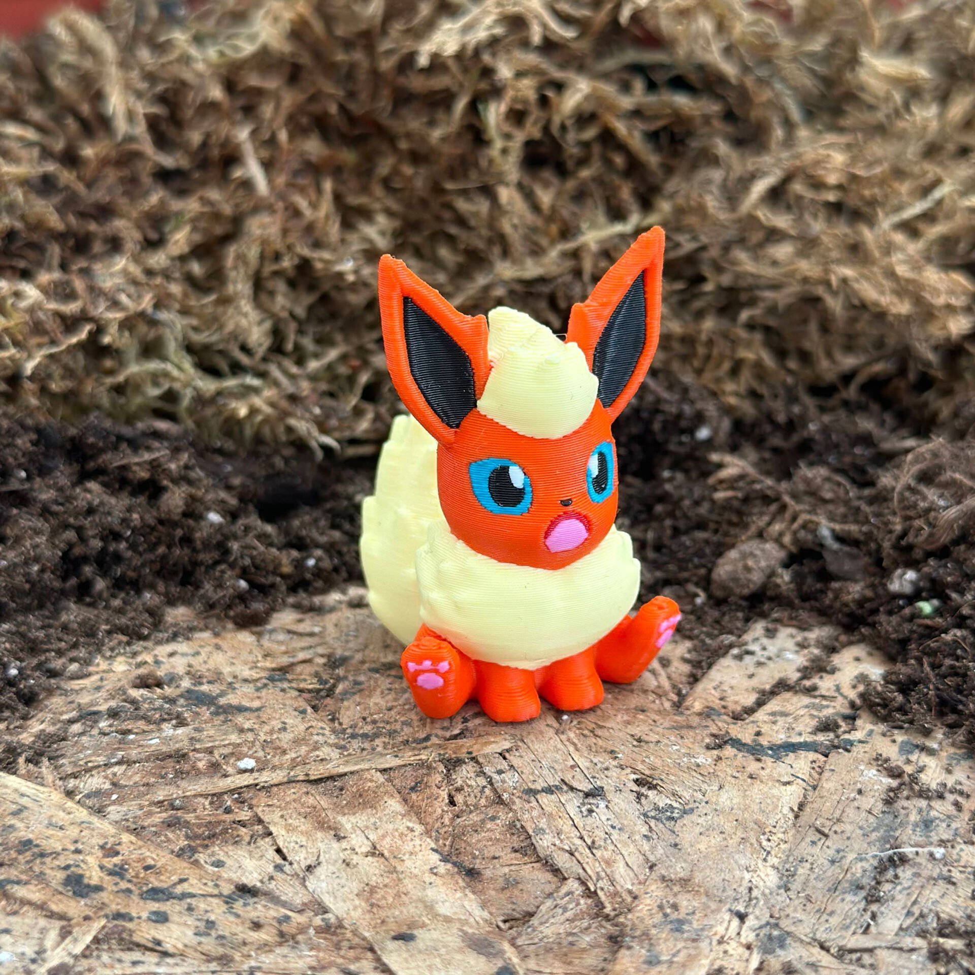 Flareon #0136 Pokemon Figürü