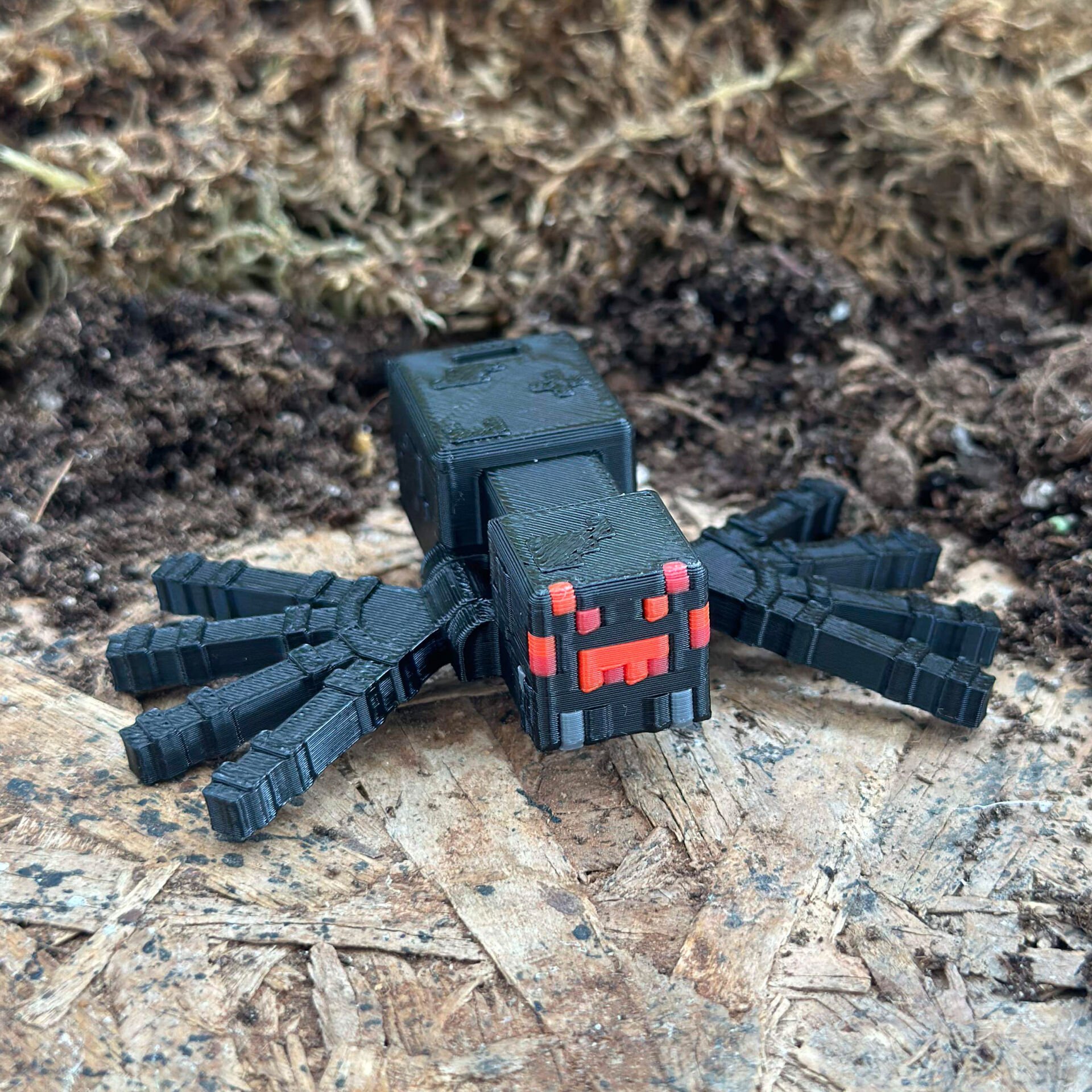 Örümcek - Minecraft Figürü