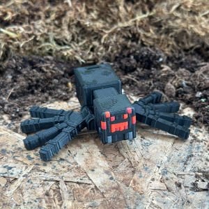 Örümcek - Minecraft Figürü