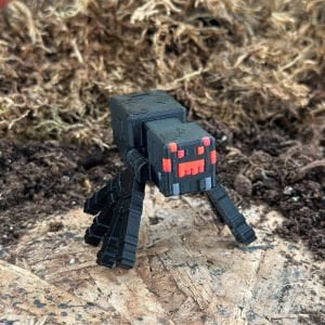 Örümcek - Minecraft Figürü