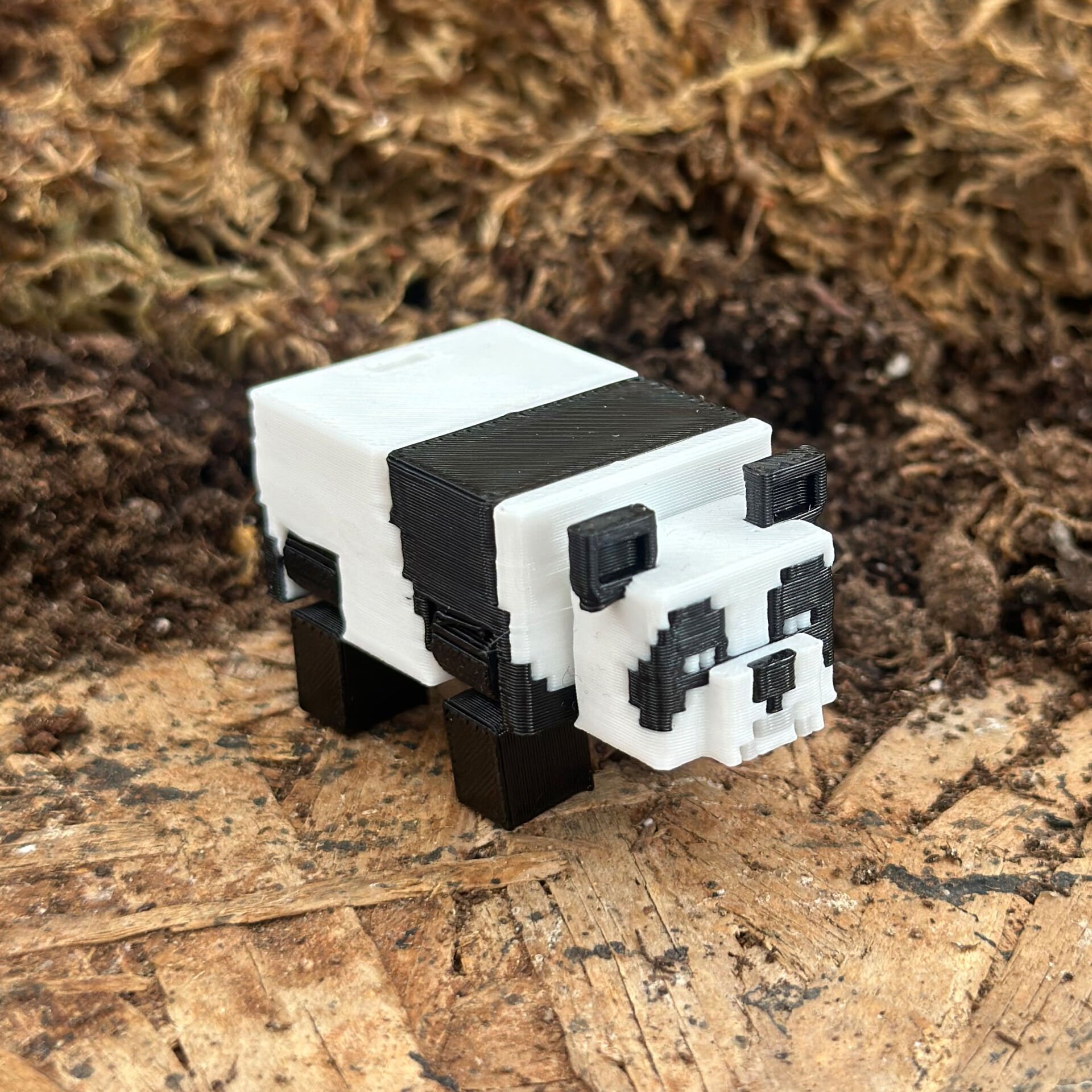 Panda - Minecraft Figürü