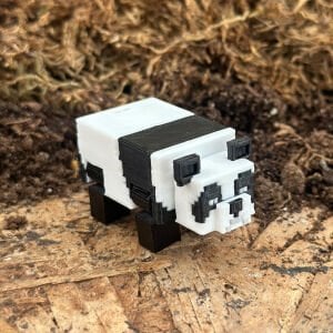Panda - Minecraft Figürü