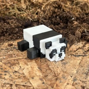 Panda - Minecraft Figürü
