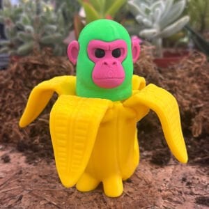 İtalian Brainrot -  Shimpanzini Bananini Dev Figür