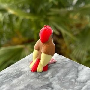 Pidgeotto #0017 Pokemon Figürü