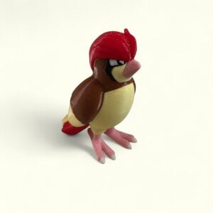 Pidgeotto #0017 Pokemon Figürü