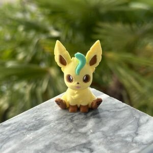 Leafeon #0470  Pokemon Figürü