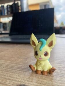 Leafeon #0470  Pokemon Figürü