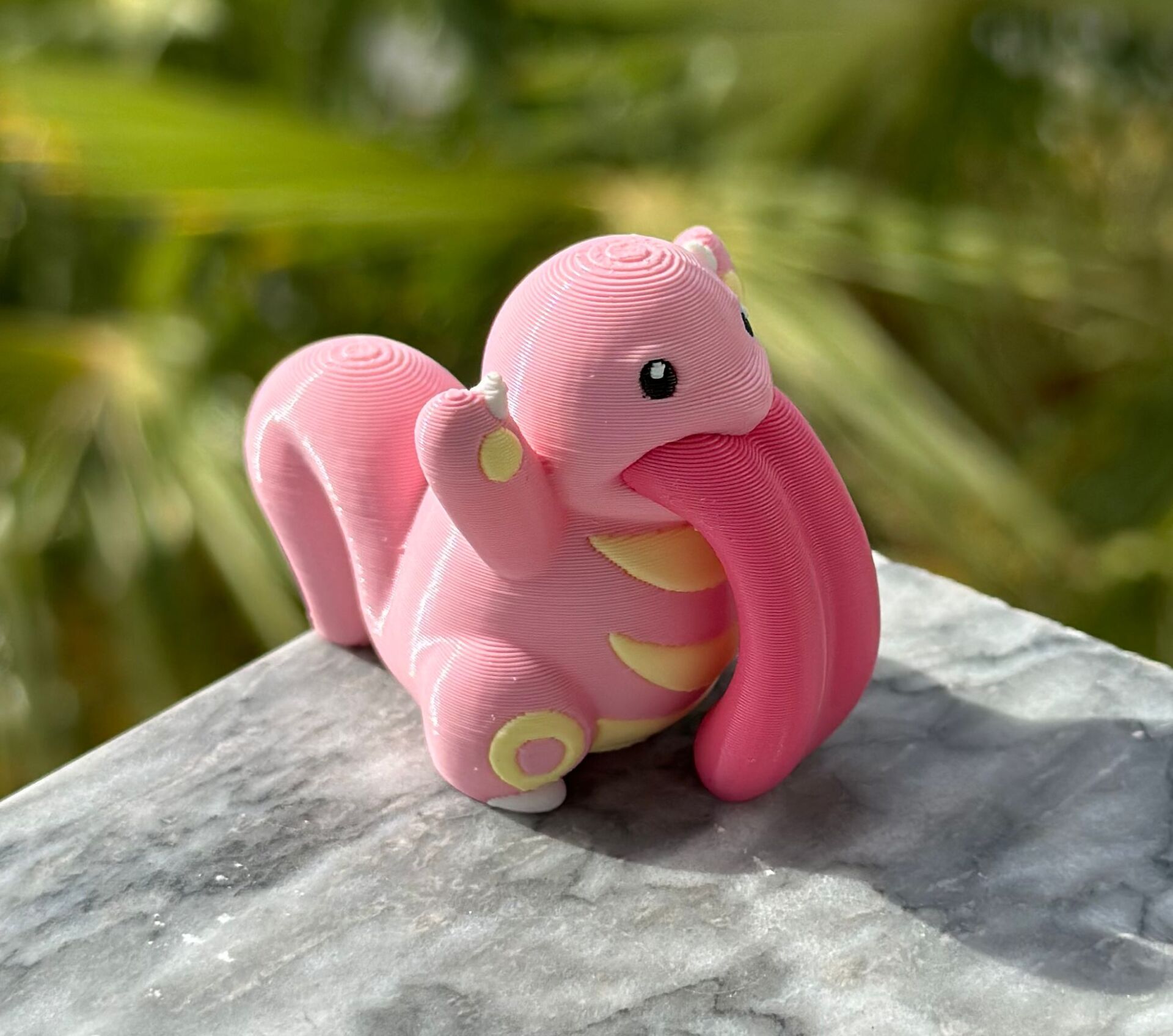 Lickitung #0108 Pokemon Figürü