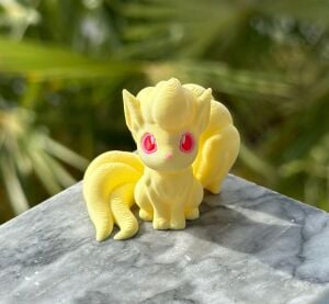 Ninetales #0038 Pokemon Figürü
